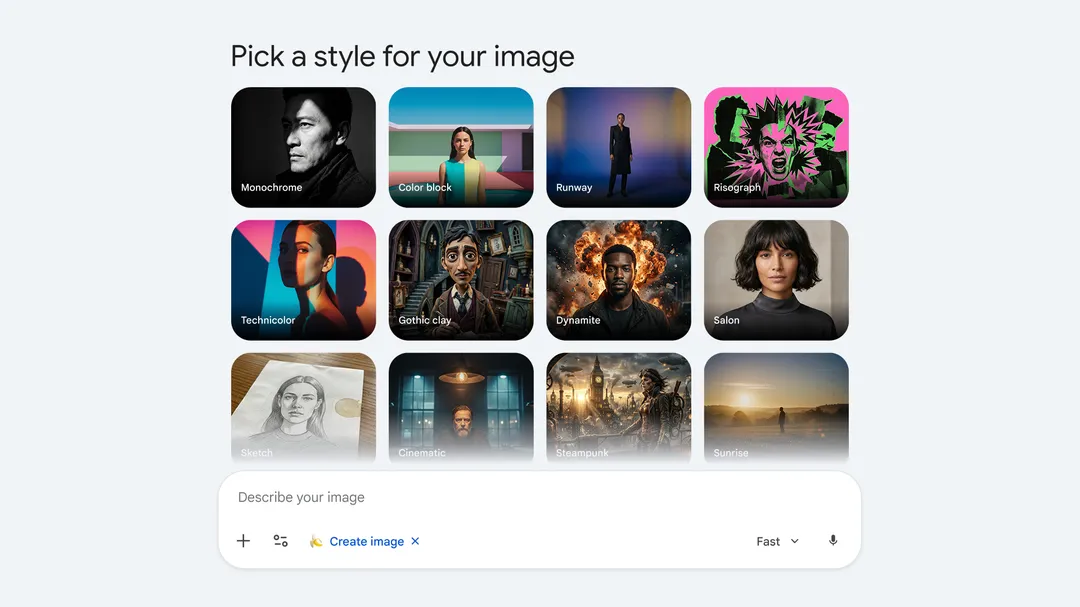 Homepage architecture for AI image generator SEO and conversion