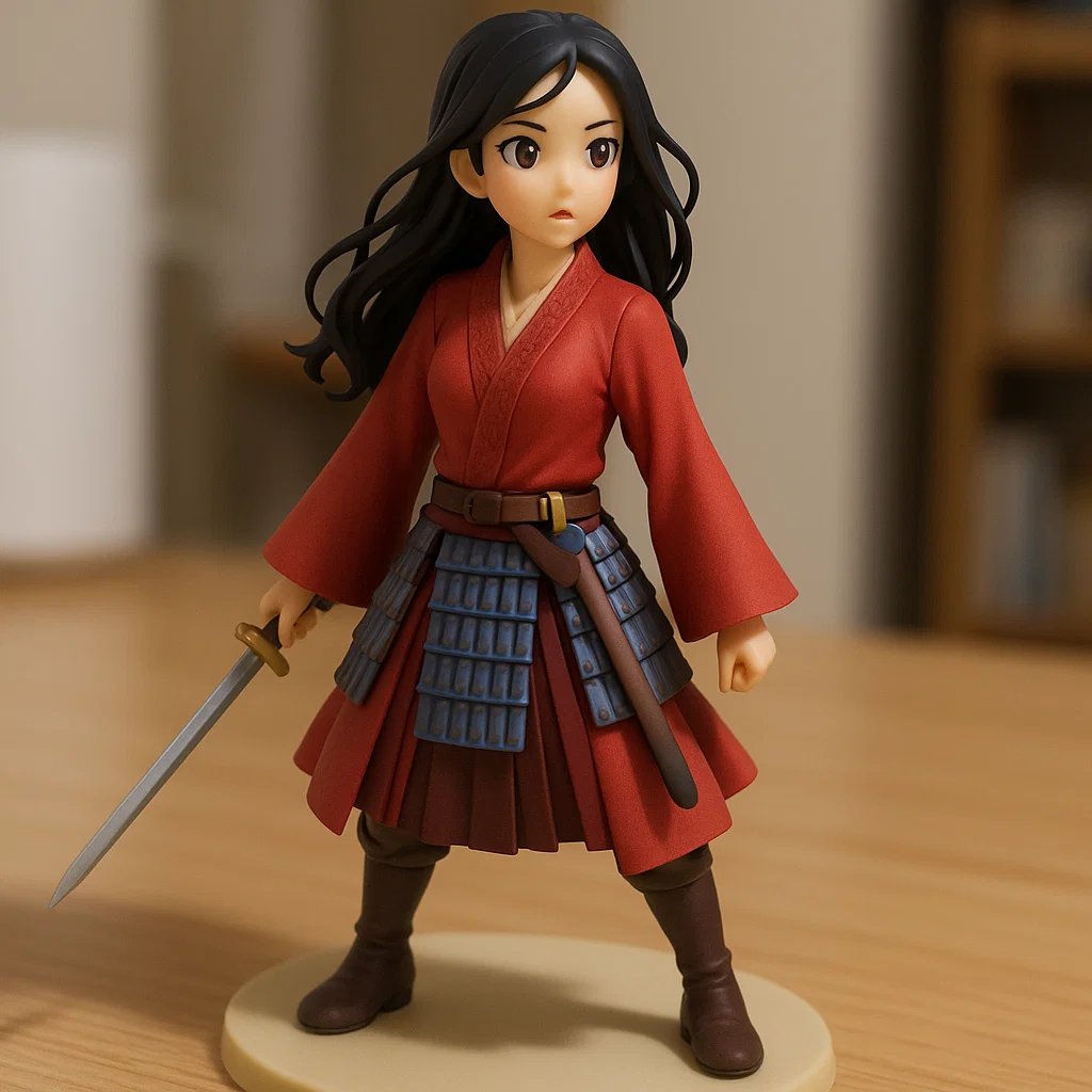 AI Action Figure Generator preview