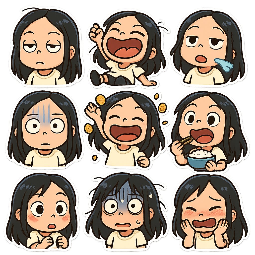 Chibi Sticker