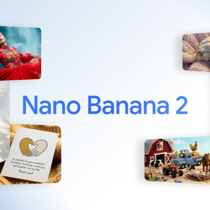 Nano Banana 2 social share sample