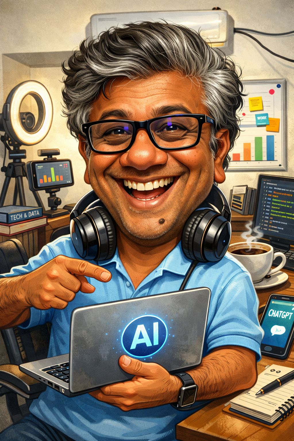 AI Caricature Generator cover