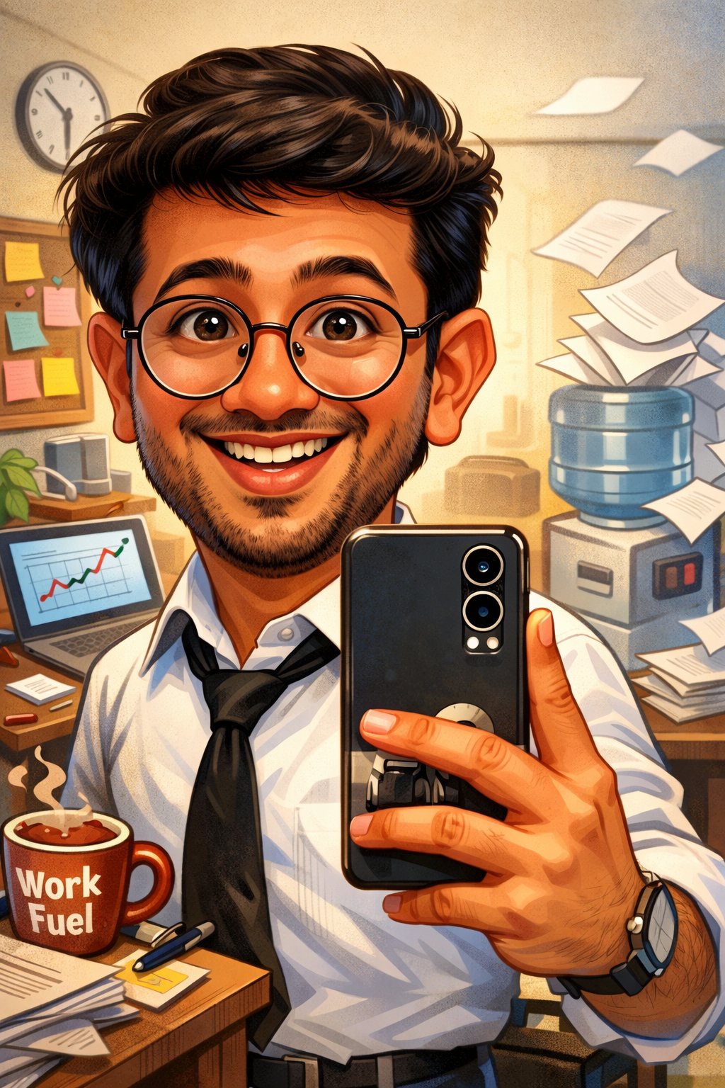 ai caricature generator example 4