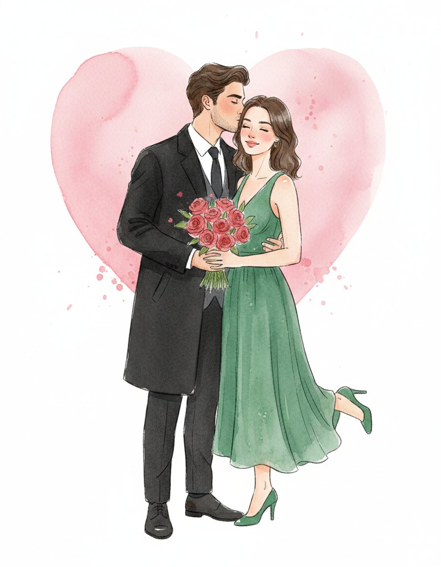 AI Cartoon Couple Generator cover