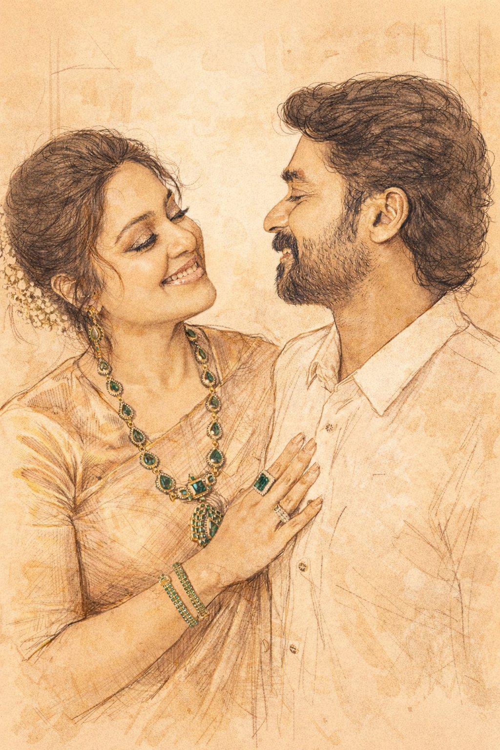 ai cartoon couple generator example 2