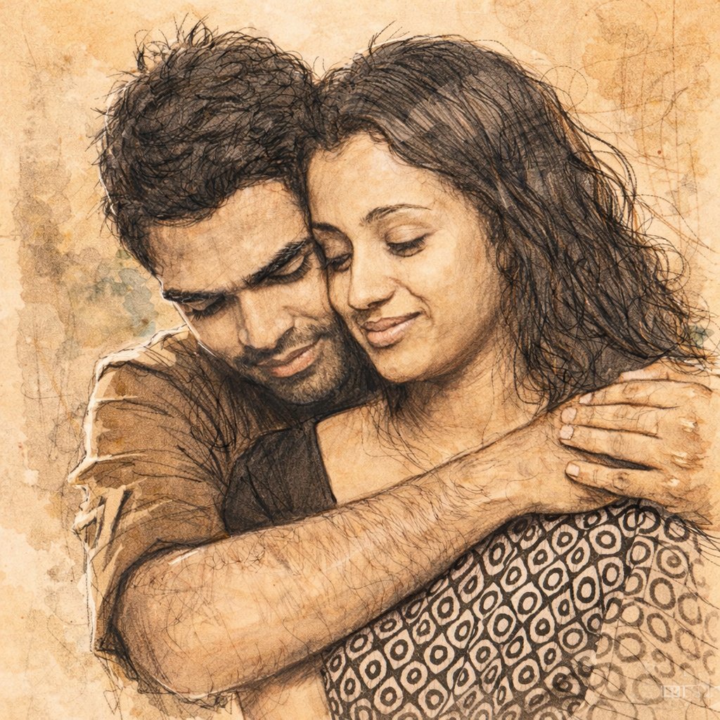 ai cartoon couple generator example 5