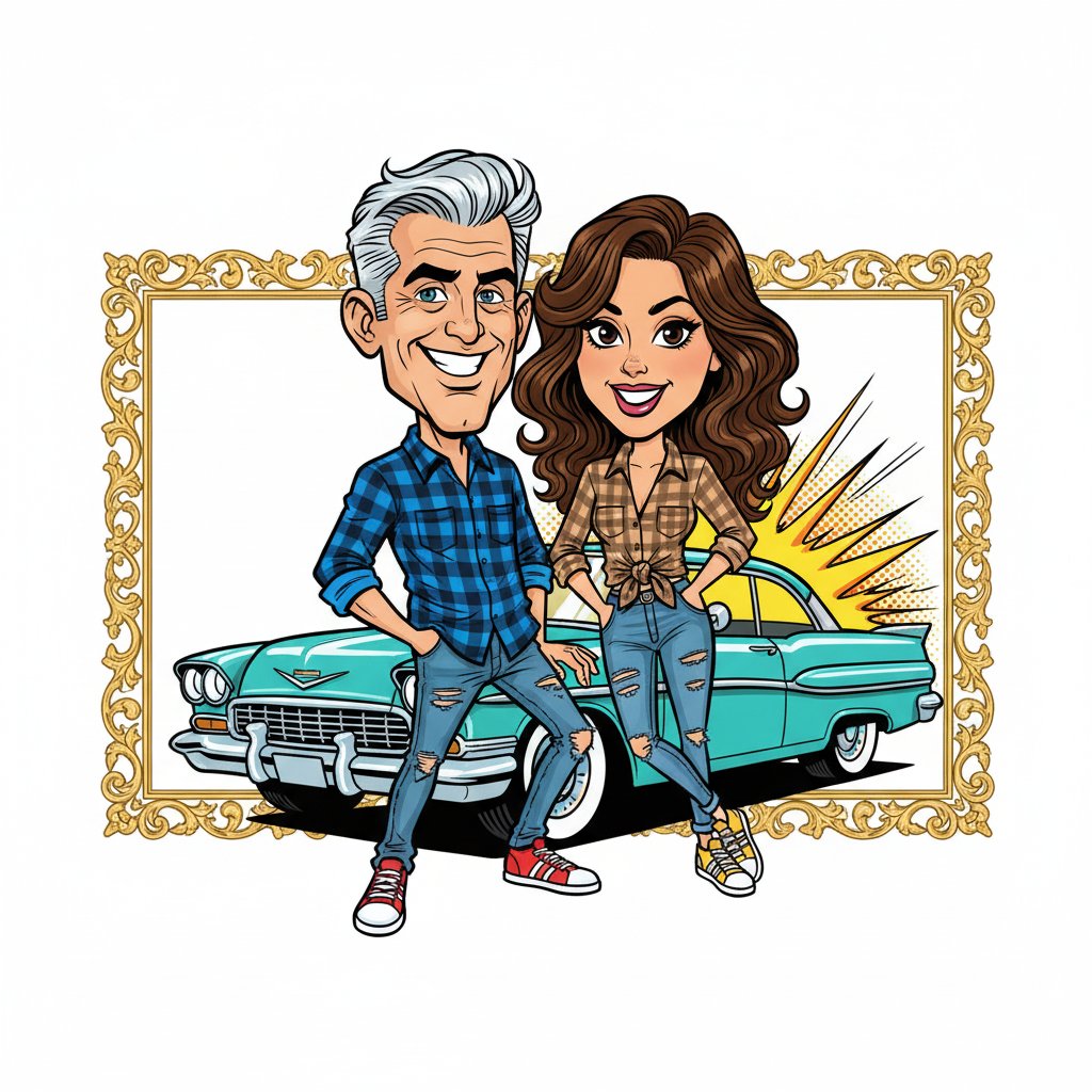 ai cartoon couple generator example 8