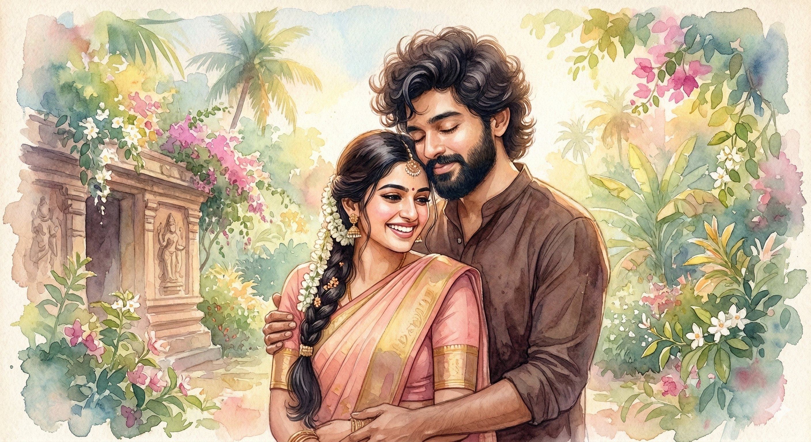 ai cartoon couple generator example 10