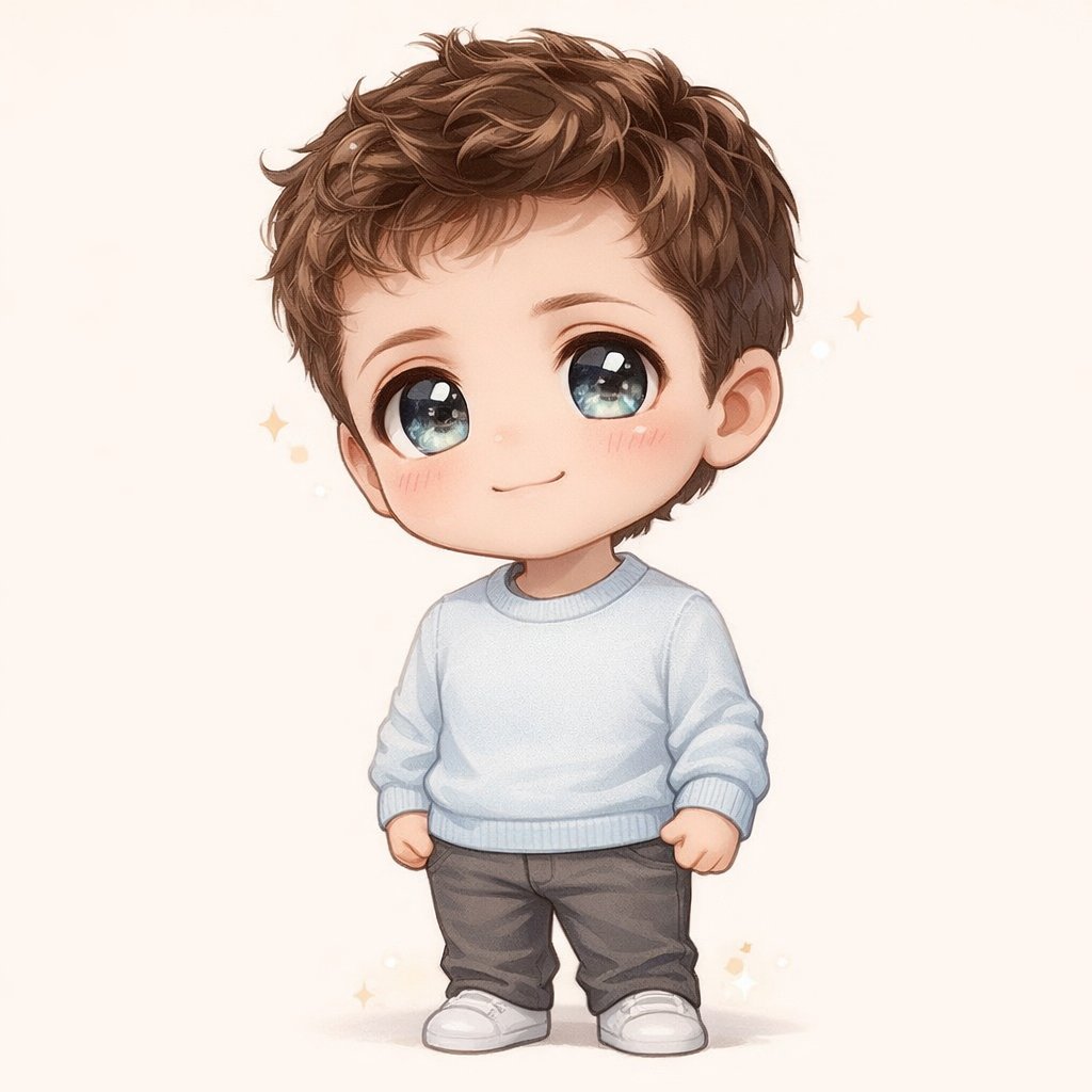 ai chibi sticker generator example 3