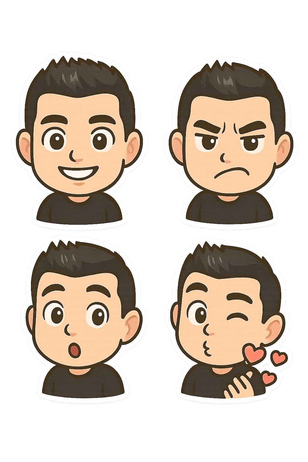 ai chibi sticker generator example 4