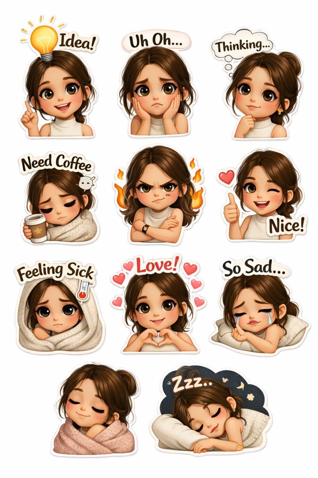 ai chibi sticker generator example 2