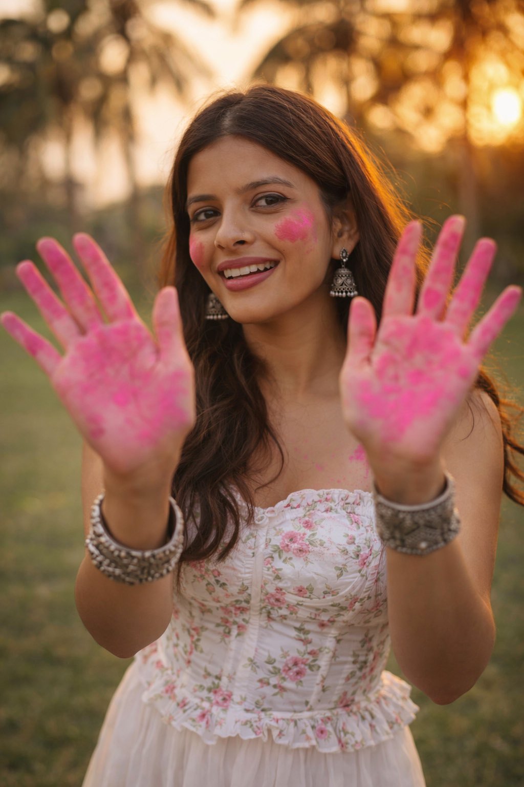 AI Holi Image Generator Free preview