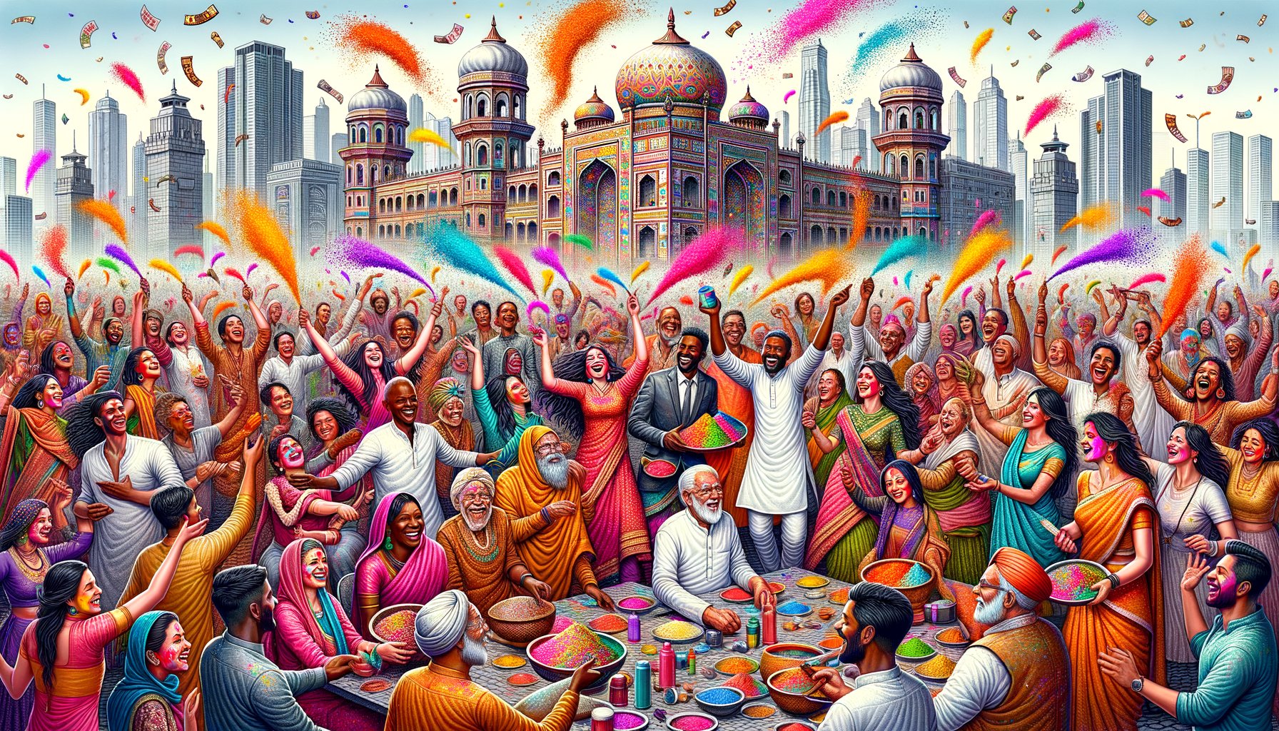 ai holi image generator free example 5