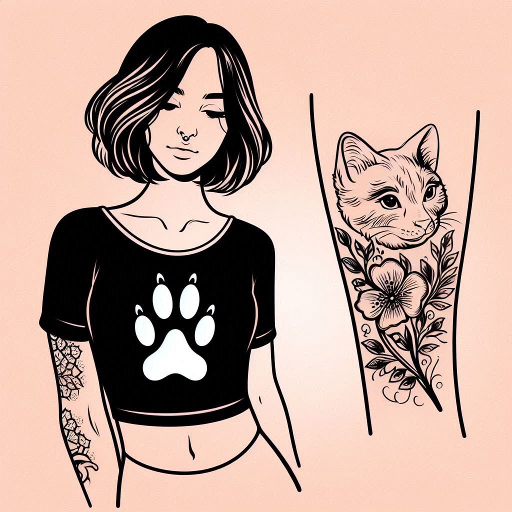 ai tattoo design generator example 8