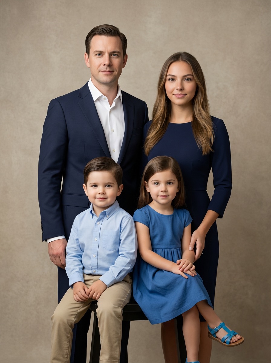 Family Photo AI Prompt Generator preview