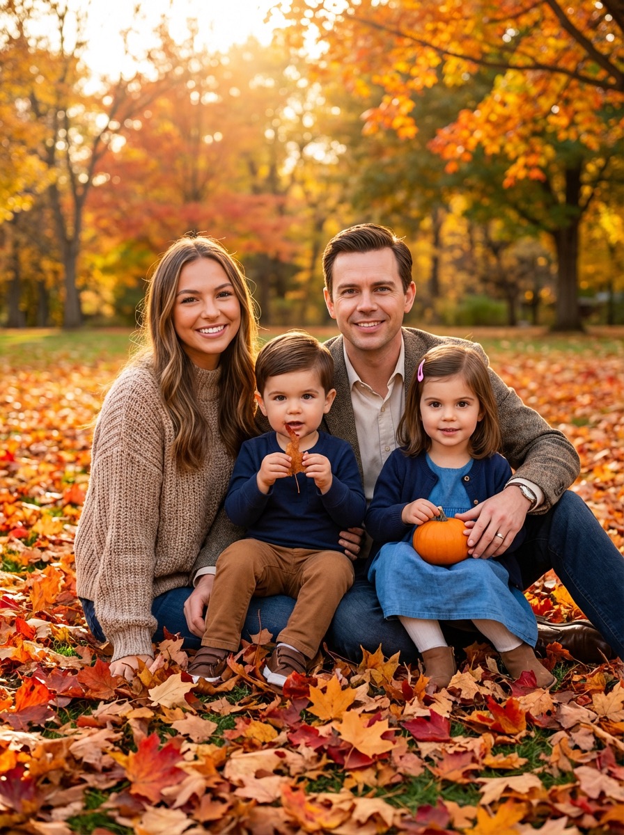 family photo ai prompt generator example 2