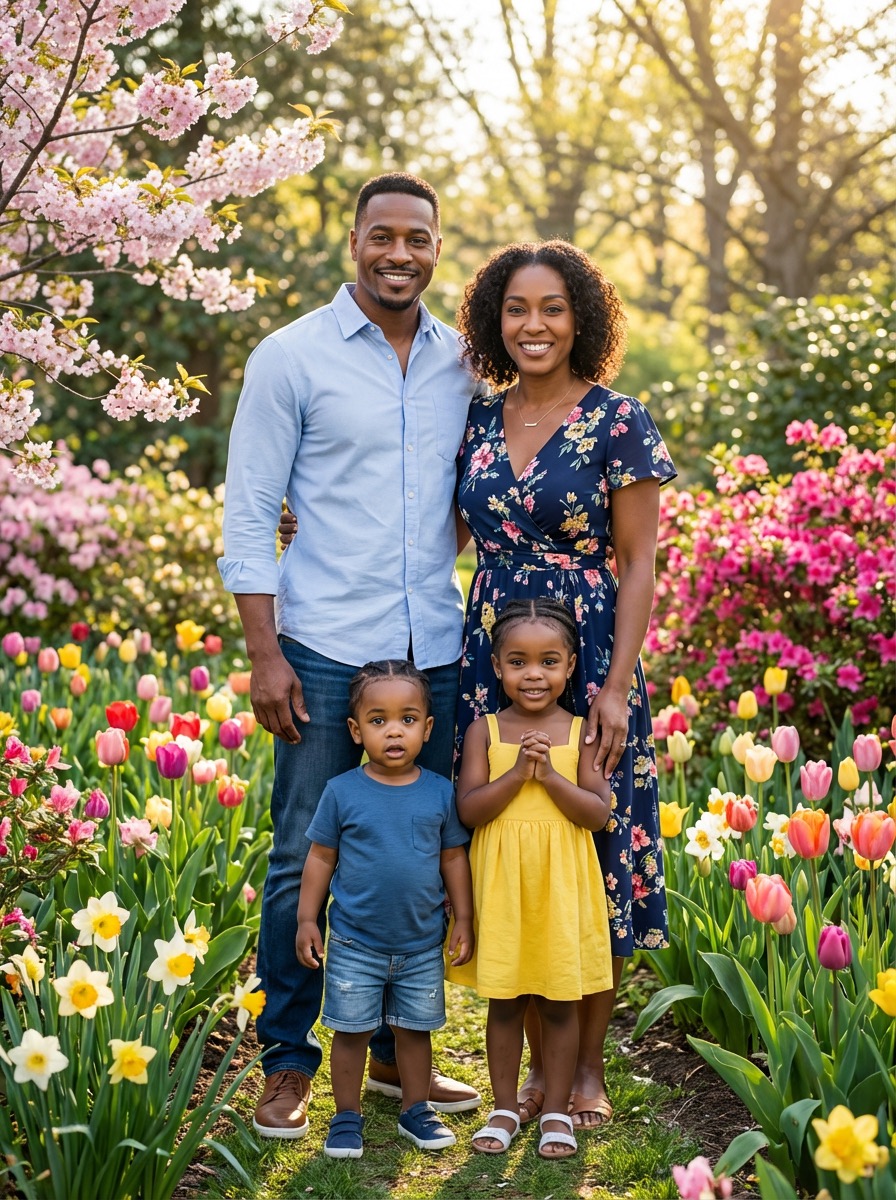 family photo ai prompt generator example 3