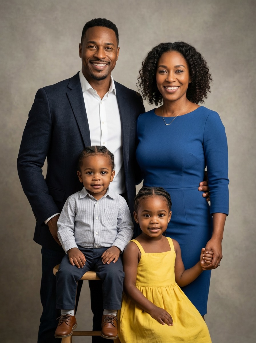 family photo ai prompt generator example 4