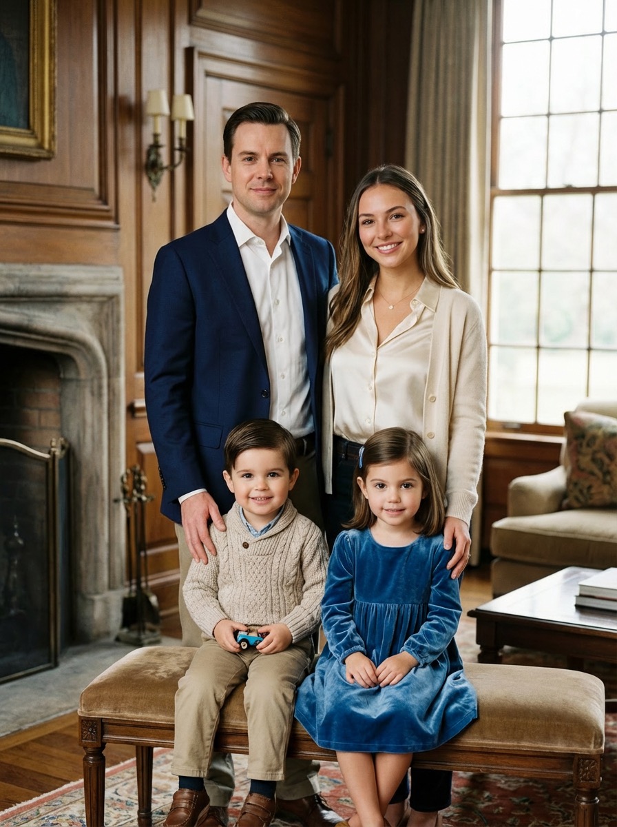 family photo ai prompt generator example 5