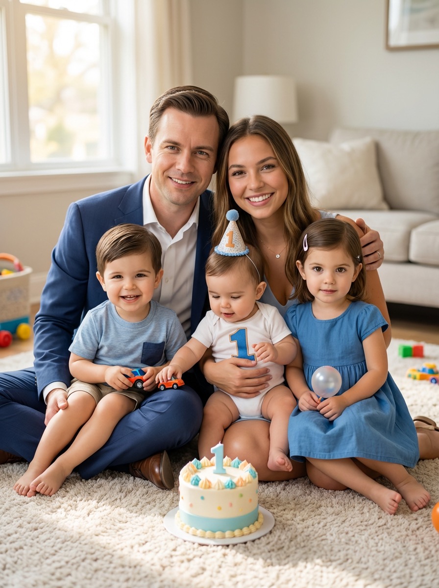 family photo ai prompt generator example 7