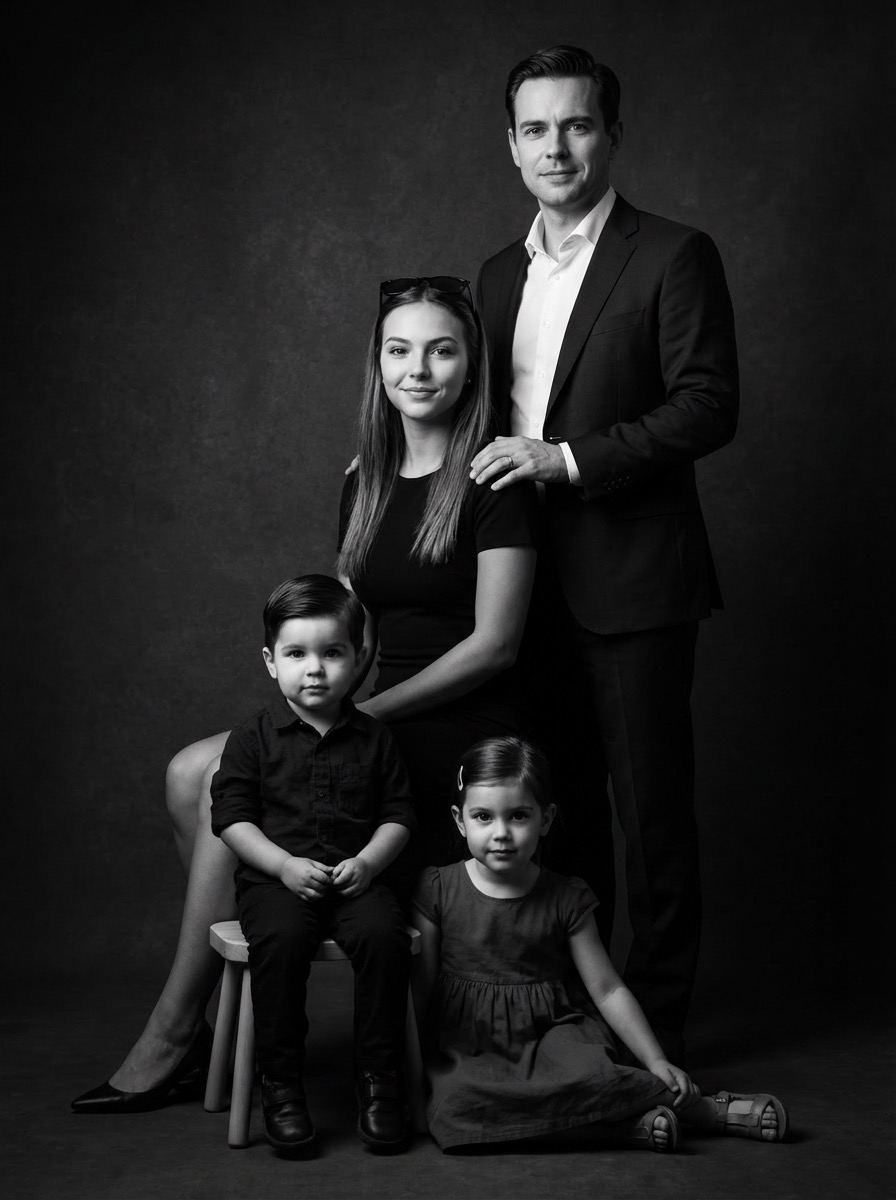 family photo ai prompt generator example 10