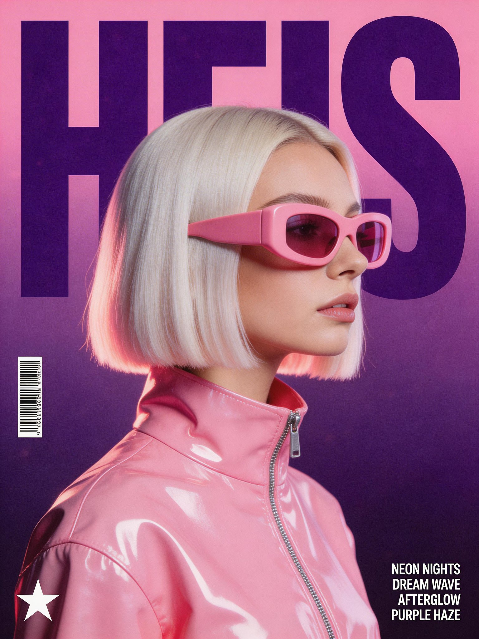 seedream 5 lite synthwave poster text rendering example