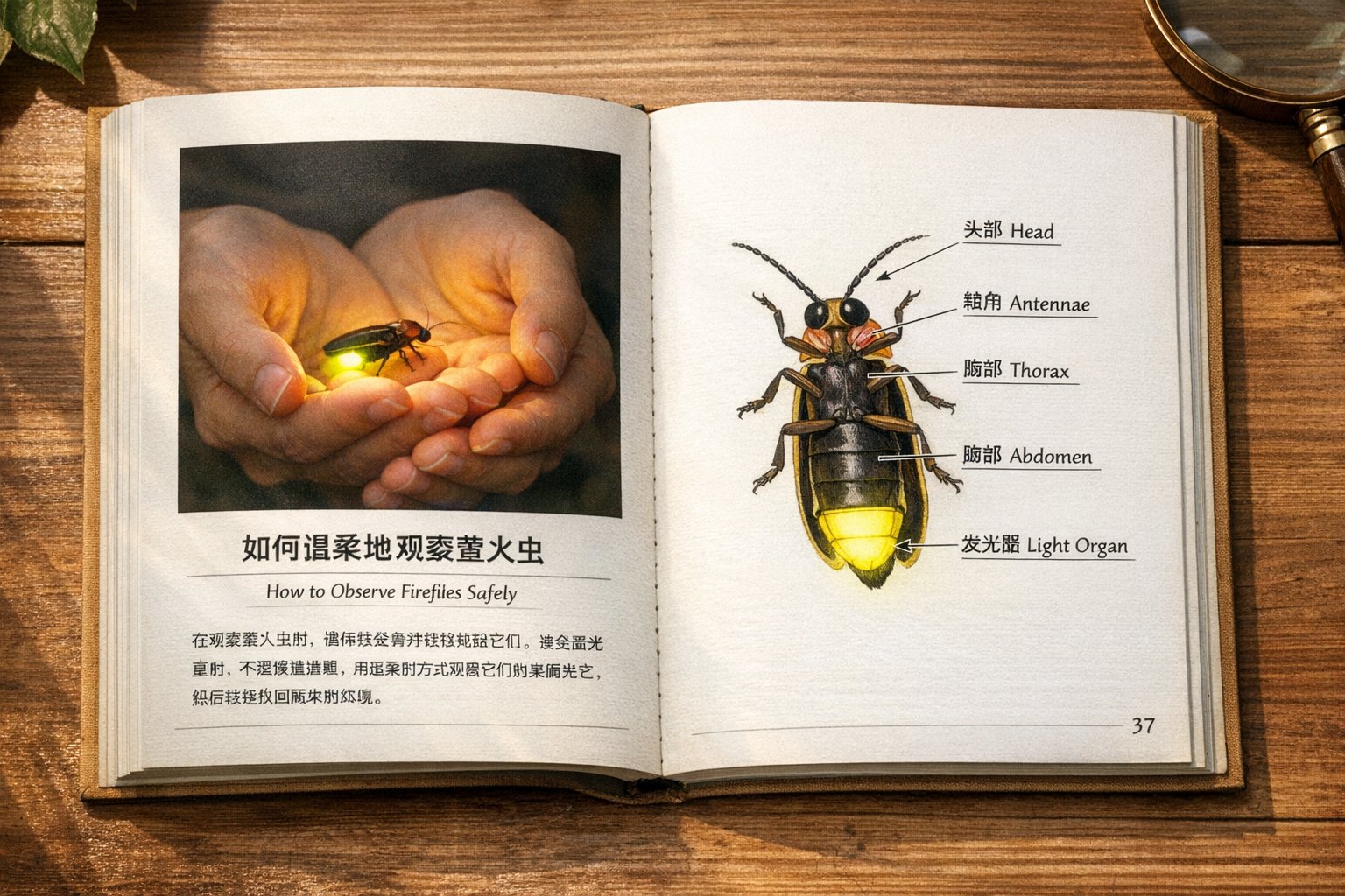 seedream 5 lite bilingual guidebook layout example